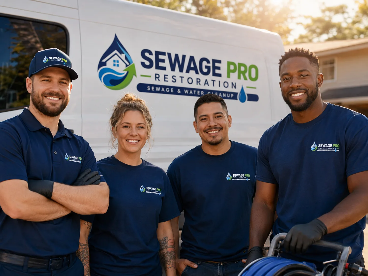 Sewage Cleanup Services company in Birchleaf, VA